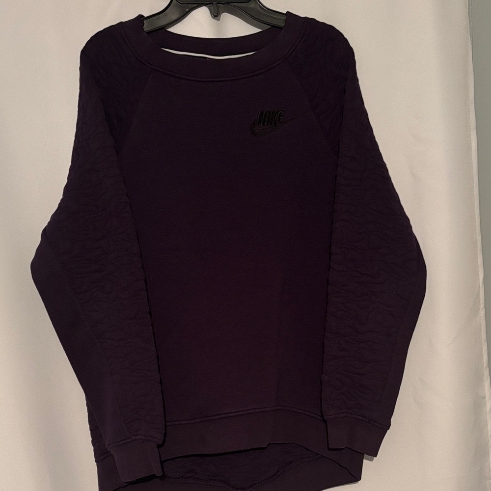 Nike Deep Purple Crewneck Sweatshirt